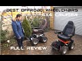 Best offroad wheelchairs. 4x4 CRUIZER. Full review