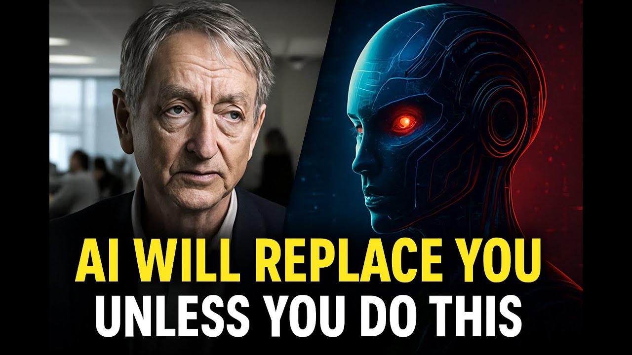 Godfather of AI Warns: AI Will Replace Jobs | How to Thrive in the AI by Brian Solis