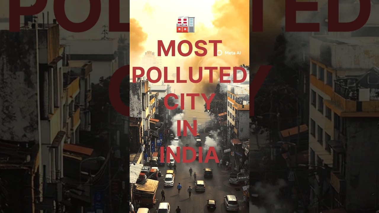 MOST POLLUTED CITY IN INDIA