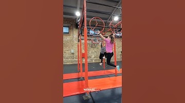 OCR Obstacle Mastery in Action🔥 #ocr #obstaclecourse #obstacles #athlete #shorts