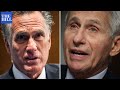 'Will It Save Lives?' Romney Questions Dr. Fauci Over Vaccine Mandates