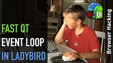 Browser hacking: Abstracting the event loop so Ladybird can be fast & responsive on Linux!