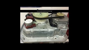 How To Install WPW10006355 Whirlpool Shift Actuator