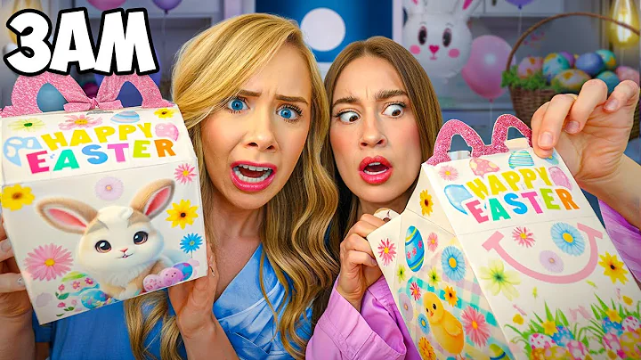 DO NOT ORDER THE EASTER HAPPY MEAL AT 3 AM…