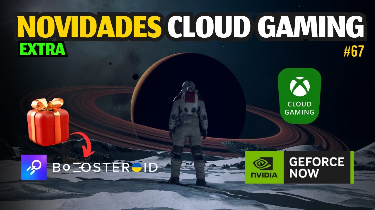 CLOUD GAMING NEWS: SURPRISE GAMES ON XCLOUD, MICROSOFT TITLES ON BOOSTEROID  & MORE.. #48 
