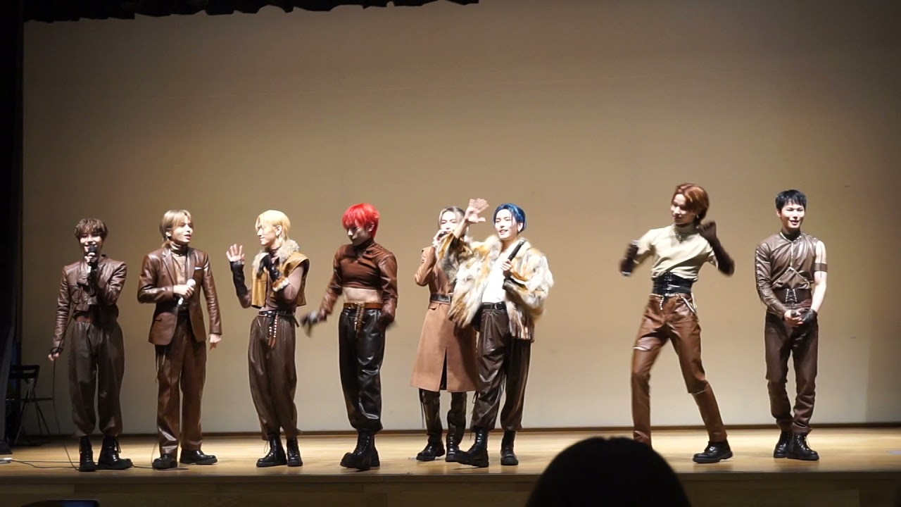 211023 엘라스트 빛 단체직캠 (E'LAST - Light)