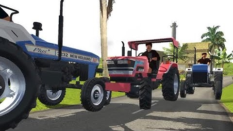 JCB 3DX Loading Arun NOVO 605 John Deere, Eicher 275  with SWARAJ744 XT, JCB Trucks Tractor Video||