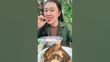 Khô cá lóc 3 nắng #catlai #shorts