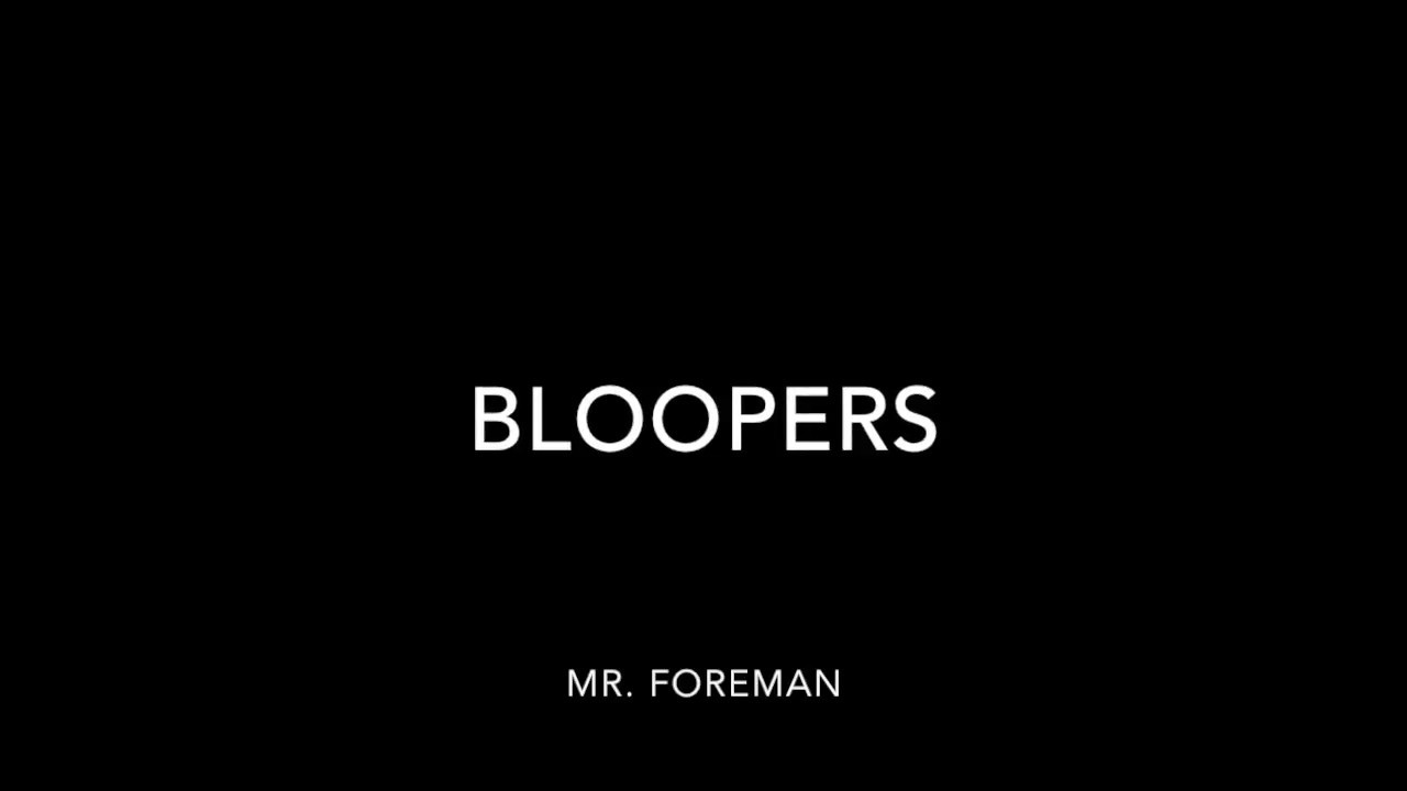 Quadratic Formula Bloopers