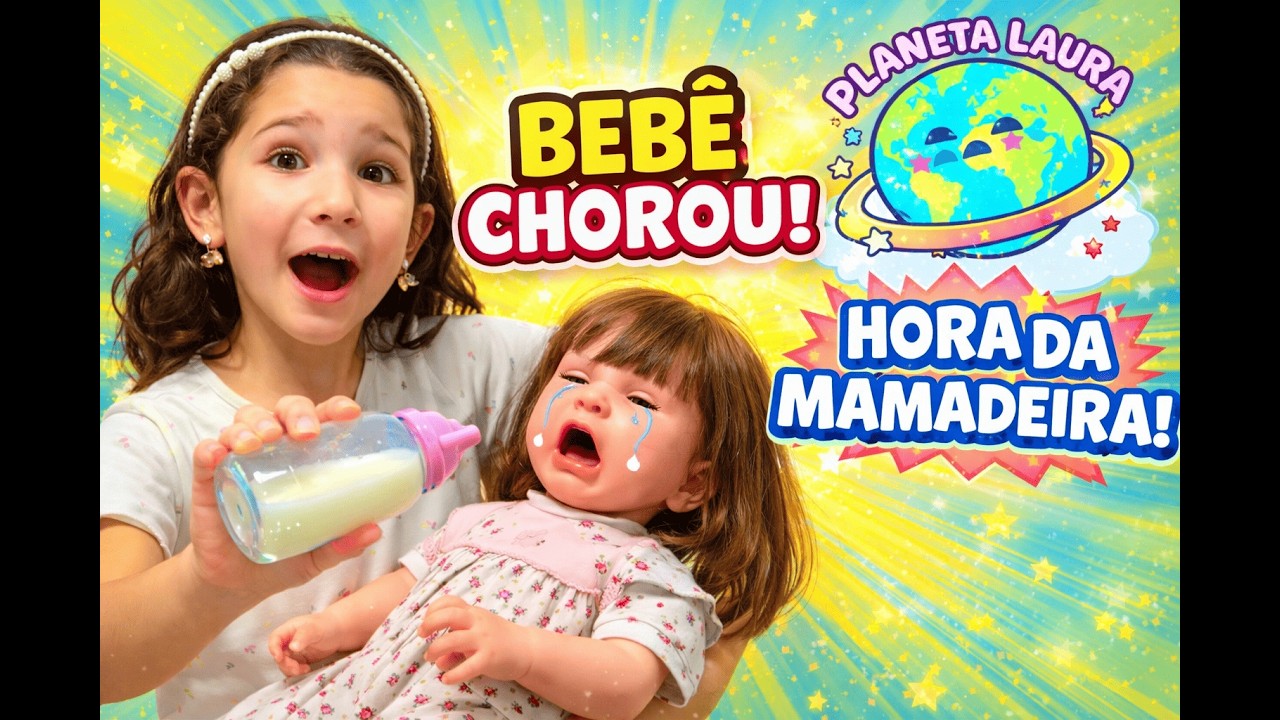 Meu Bebê Reborn Não Parava de Chorar… 😭🍼 - My Reborn Baby Wouldn’t Stop Crying 😭🍼