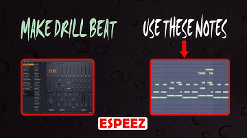 Making a UK Drill beat using stock plugins(FL Studio tutorial)