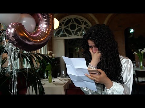 მოულოდნელი სიურპრიზრ დაბადების დღეზე (ჩემი ფილმის მეორე სერია)