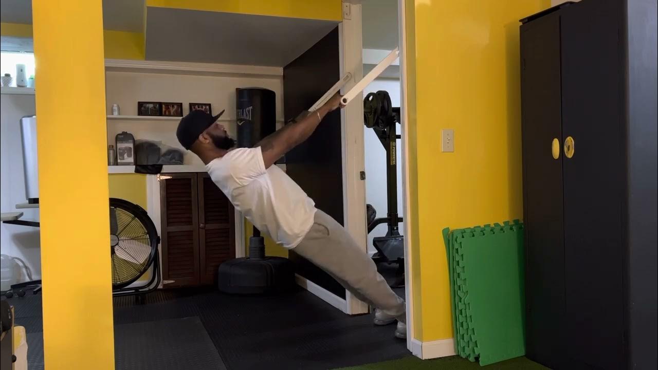 How to do inverted rows YouTube