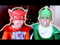 PJ Masks in Real Life 🍼 PJ Baby Power 🌟 PJ Masks Official