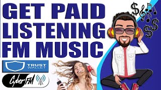 GET PAID LISTENING FM MUSIC | CYBERFM | KUMITA PAKIKINIG NG FM MUSIC