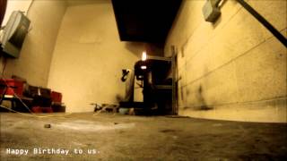 HySoR Ignition Test 10.19.12