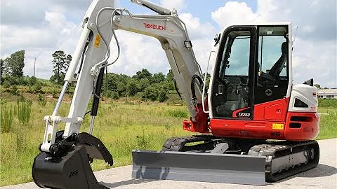 Takeuchi Tb260 IDigBest install