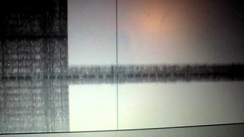 What the signal that radio clocks set themselves to sounds like.