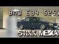 Classic bmw e34 525i doserts finest stixx media cars