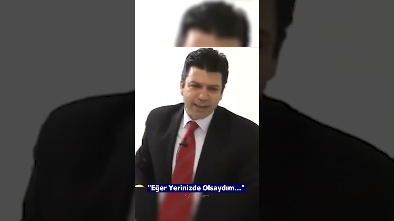 "Eğer Yerinizde Olsaydım…" #shorts
