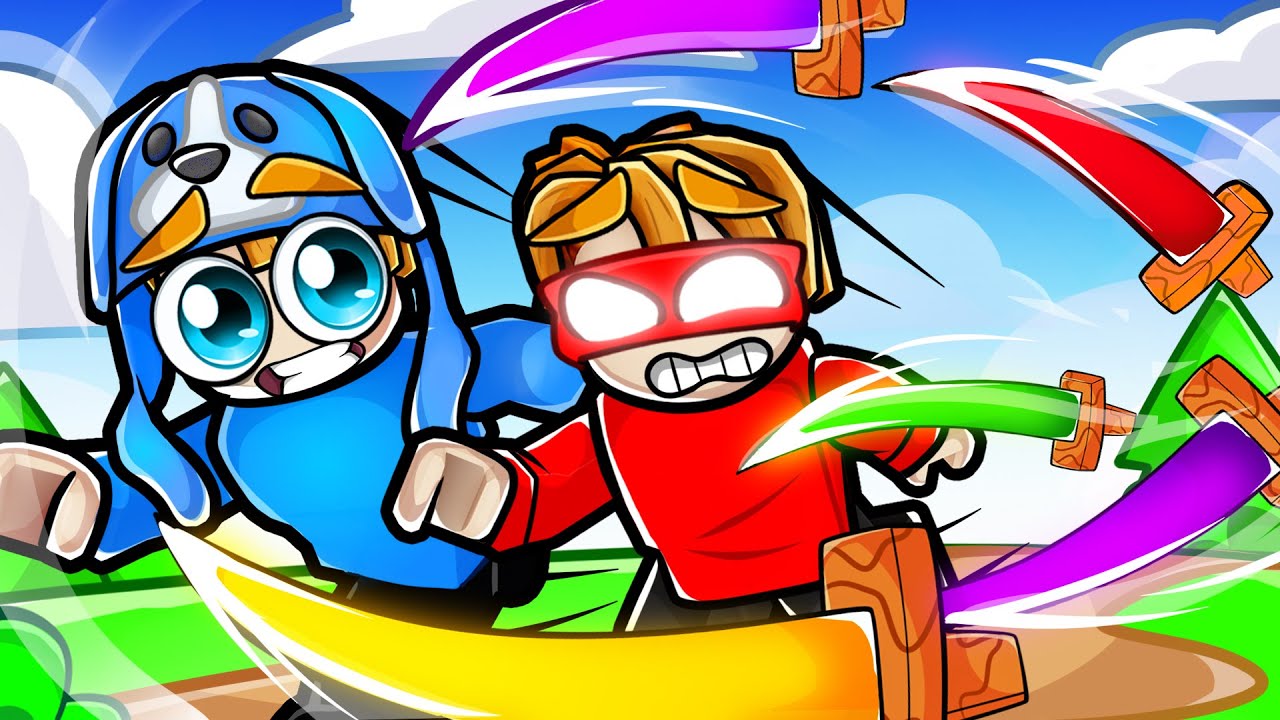 Spending $100,000 for The STRONGEST SWORD In Roblox!
