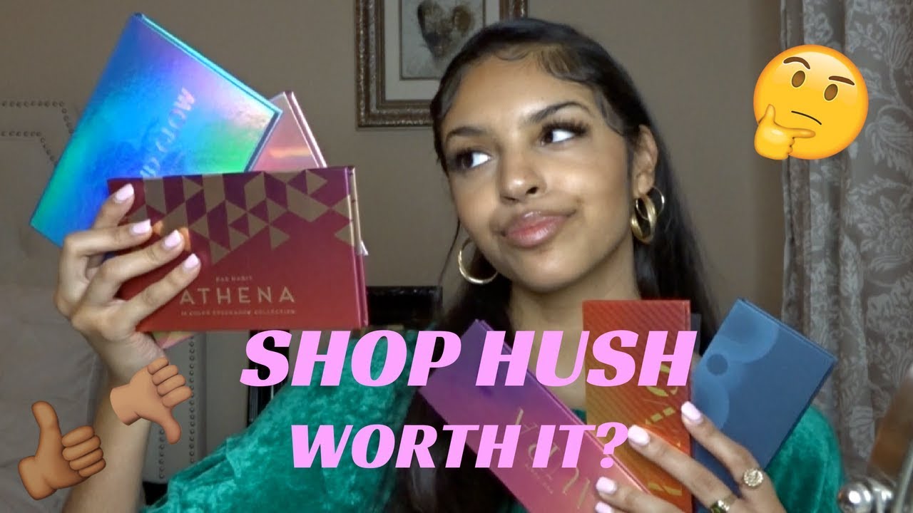 SHOP HUSH REVIEW+ UNBOXING IS IT WORTH IT?? YouTube