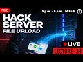 🔴 Live Ethical Hacking for Beginners | Lecture - 34 | Full Course | White Fortress Security