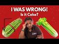 My Celery Cake Mistake: Scale, Proportions, and Hard Lessons Learned