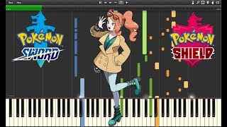 Pokemon Sword and Shield - Sonia Theme (Piano Synthesia)