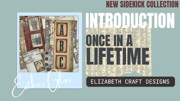 Introduction Once in a Lifetime collection | Sidekick Journals by ECD