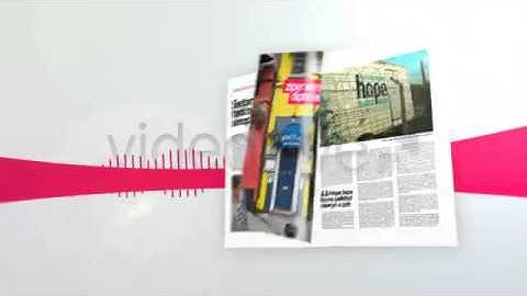 FREE 3D Magazine Intro Template After Effects CS5, CS6