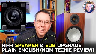 HiFi Upgrade: Monitor Audio Silver 100 & REL T Zero Mk III Subwoofer