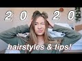 hairstyles for 2020 & how i keep my hair healthy | Tips/Q&A