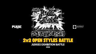 Judges Exhibition Battle (UNCUT) 🔥👑 | PULSE Studios x The Breaks YYC