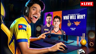 KKR vs SRH Qualifier-1😍| Who will go to the IPL24 FINALS?🏏| Cricket Cardio IPL2024 LIVE