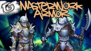 A Brief look at Masterwork armor - Mining & Smithing Beta #2