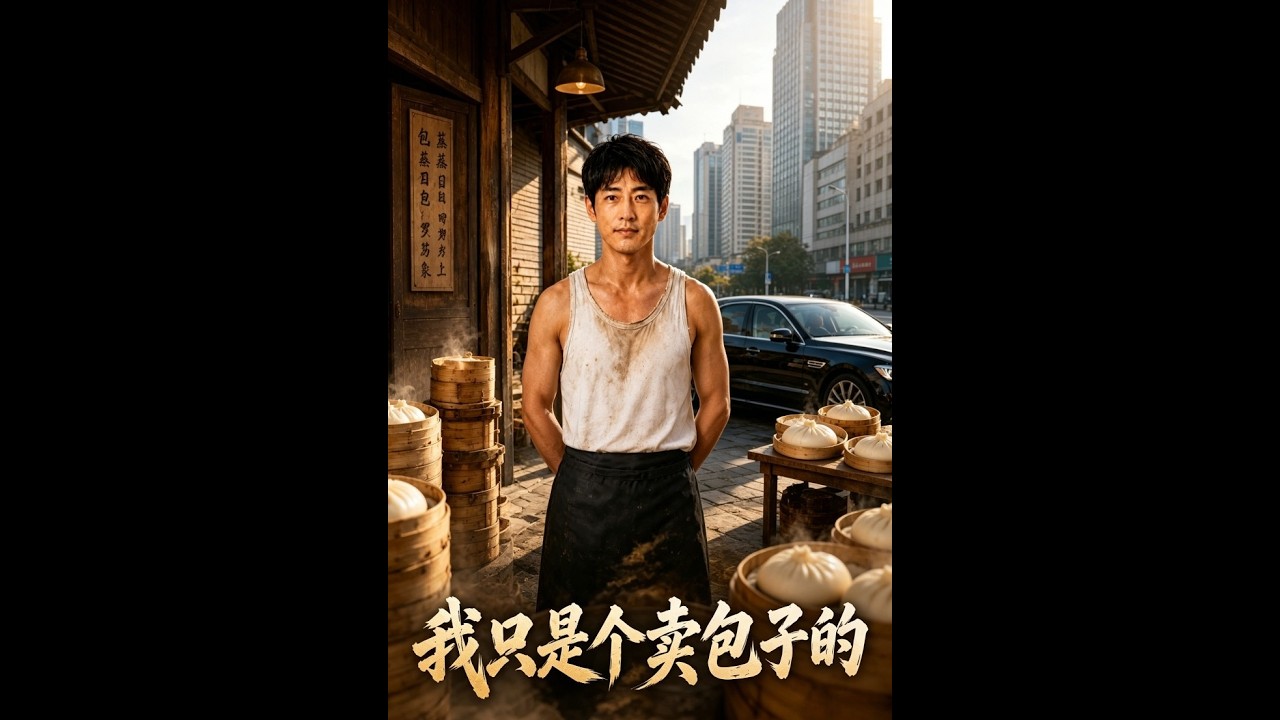 💥【全集】正片搶先看 |《我只是個賣包子的》#AA短劇批發 #AI #真人AI短劇 #都市 #drama #短劇 #短劇全集 #逆襲 #情感