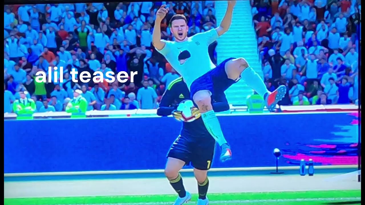 First heated fight in fifa 19 i've seen (no glitches)