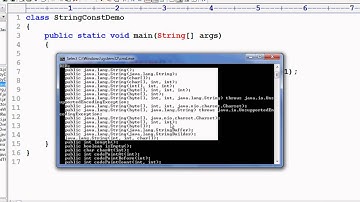 CoreJava HandsOn 8 - String Immutability and Constant Pool