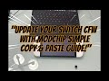 How to Update Custom Firmware on Nintendo Switch with Modchip | Easy Step-by-Step Guide