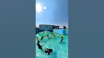 Thumbnail of #waterpark #swimming #fun #love #bollywood #song #music #waterslide #hilariousfails #comedysong