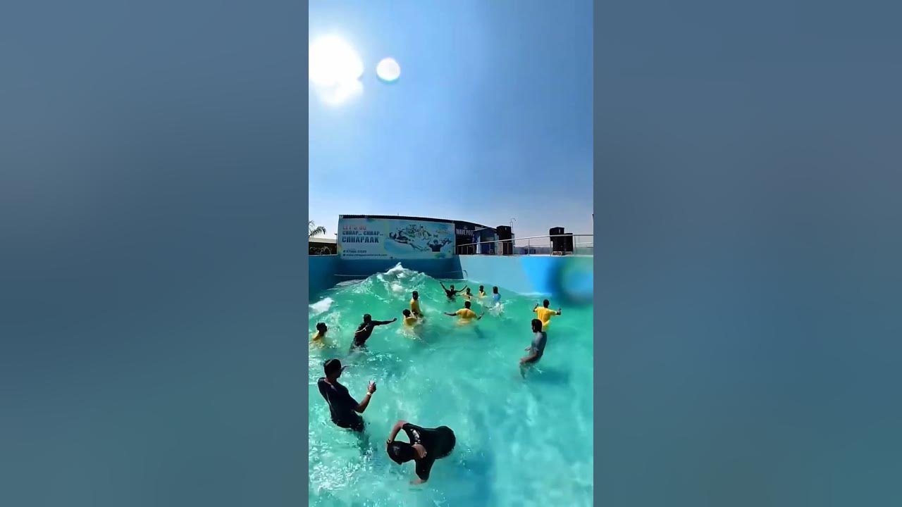 #waterpark #swimming #fun #love #bollywood #song #music #waterslide #hilariousfails #comedysong