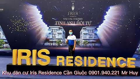 ⭐ Flycam dự án khu dân cư Iris Residence Cần Giuộc Long An 0901 940 221