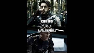 Soldier Boy vs Captain America (captain fodder)