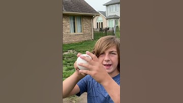 How to throw the super screw @cforeman00 #wiffleball #viral #pitching