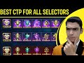 Don’t Waste Your CTP Selector 😱 BEST CTP Guide | MFF 11th Anniversary 