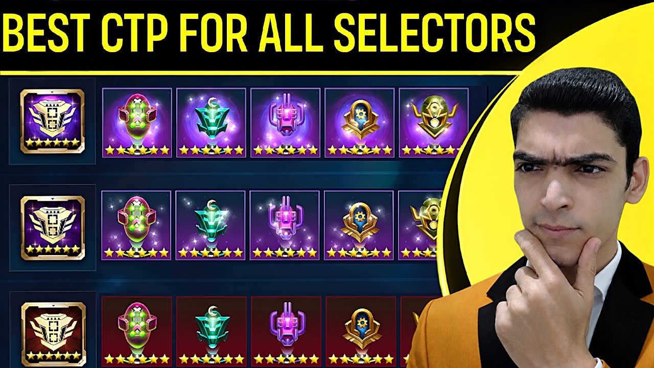 Don’t Waste Your CTP Selector 😱 BEST CTP Guide | MFF - YouTube