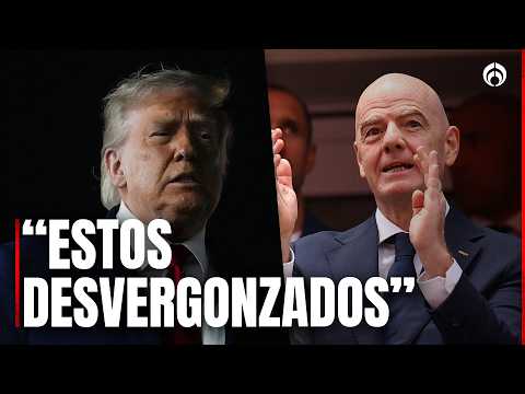 Did Trump use his friend Infantino? He says he intervened for Balogun and a FIFA controversy erupts