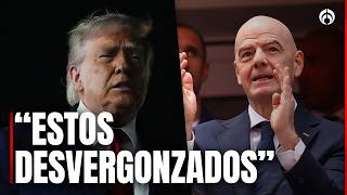 ¿Trump uso a su amigo Infantino? Dice que intervino por Balogun y estalla polémica en FIFA
