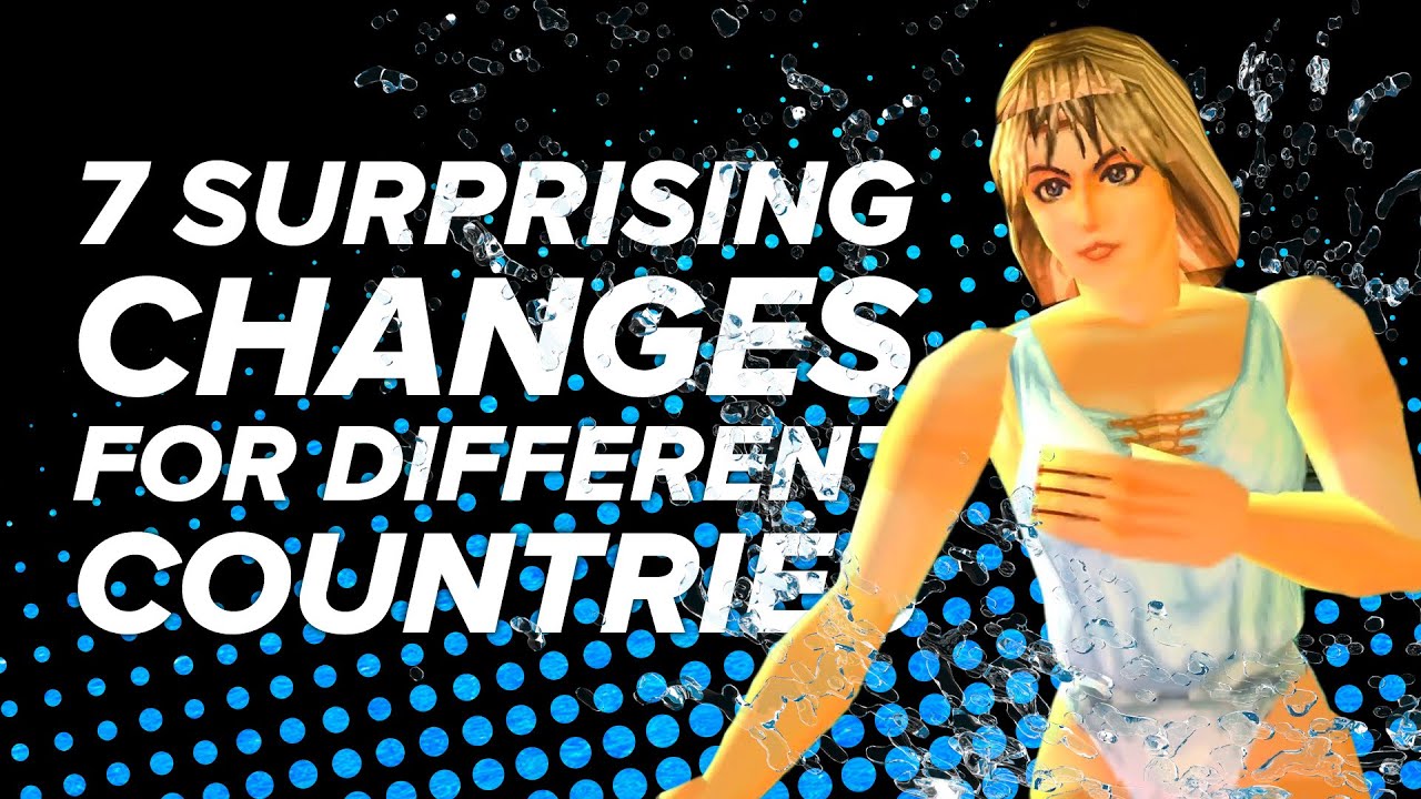 7 Surprising Ways Games Were Changed for Other Countries
